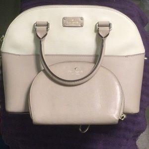 Kate Spade ♠️ Purse & Matching Wallet ***PLEASE READ DESCRIPTION***